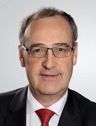 Guy Parmelin at government ceremony